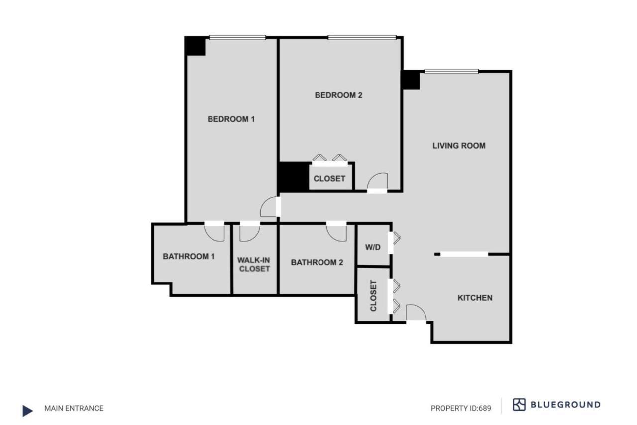 Appartamento Lic 2Br W Doorman Gym Pool Nr E River Nyc-689 New York Esterno foto